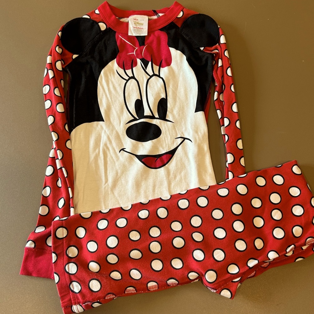 Hanna Andersson Minnie Pajamas